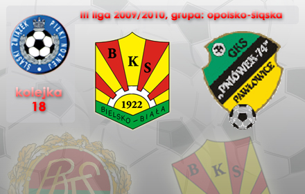 BKS STAL Bielsko-Biała - Pniówek Pawłowice Śląskie
